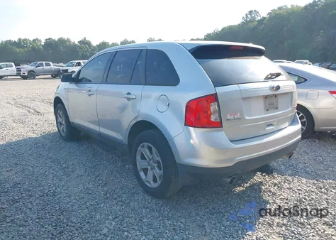 2014 Ford Edge Sel z USA, uszkodzony, nr VIN 2FMDK3JC9EBA32601